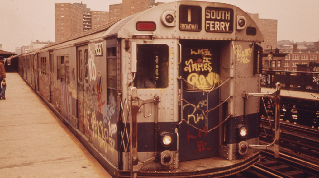 NYC subway 1970