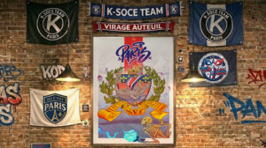 Dans les coulisses de ma fresque au Parc des Princes.